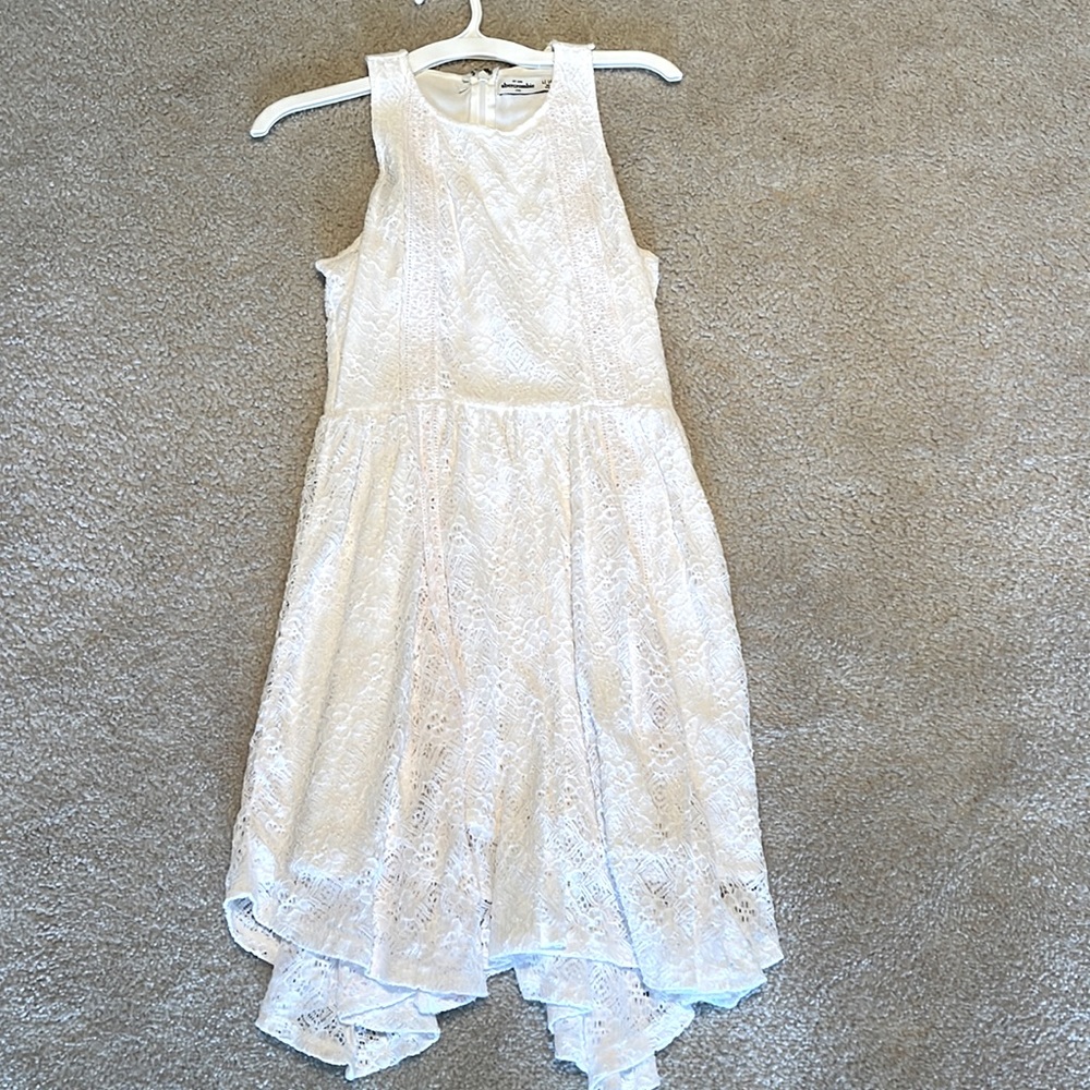 White Lace Dress